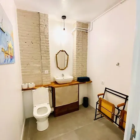 公寓 Maison Spacieuse Rdc 里尔
