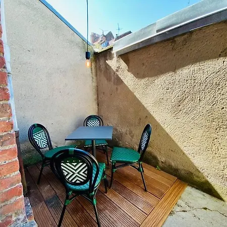 Maison Spacieuse Rdc 里尔